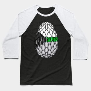 Demiromantic Pride Dragon Egg Baseball T-Shirt